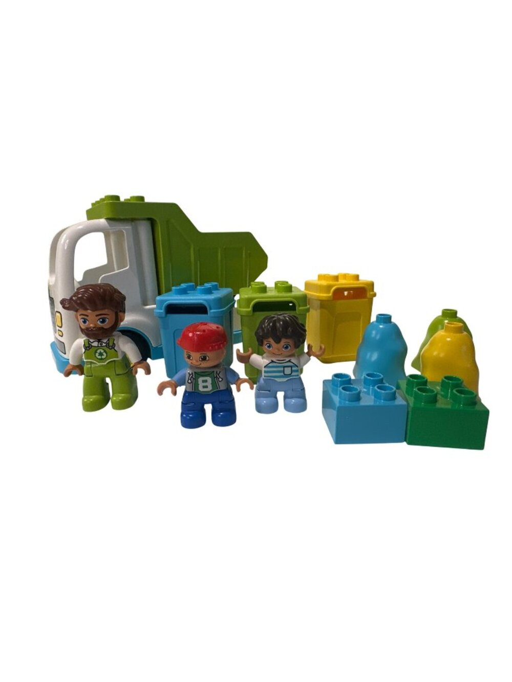 LEGO Duplo Garbage Truck and Recycling 10945 Replacement Parts Extras Toys